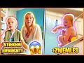 DiT HEEFT LUAN NiET TEGEN ONS VERTELD! + ZWEMLES LUXY | Bellinga Vlog #2974