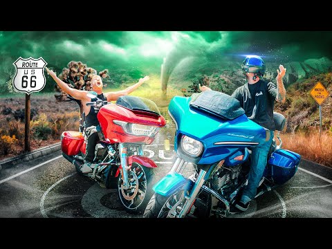 5000km Route 66 Tour: We drive into a tornado and are scared to death #5