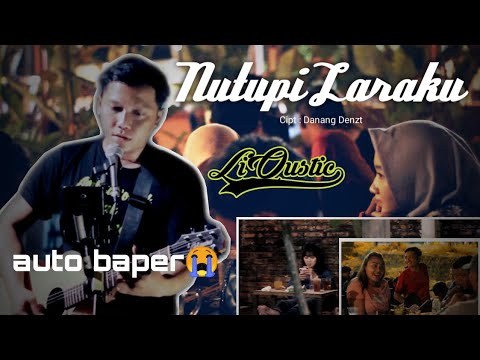 NUTUPI LARAKU - SAFIRA INEMA | LIVE AKUSTIK