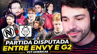 🚨 G2 x ENVY - QUEM PASSA PARA OS PLAYOFFS? | VCT AMERICAS 2026 - FASE 2 ft. f0rsaken