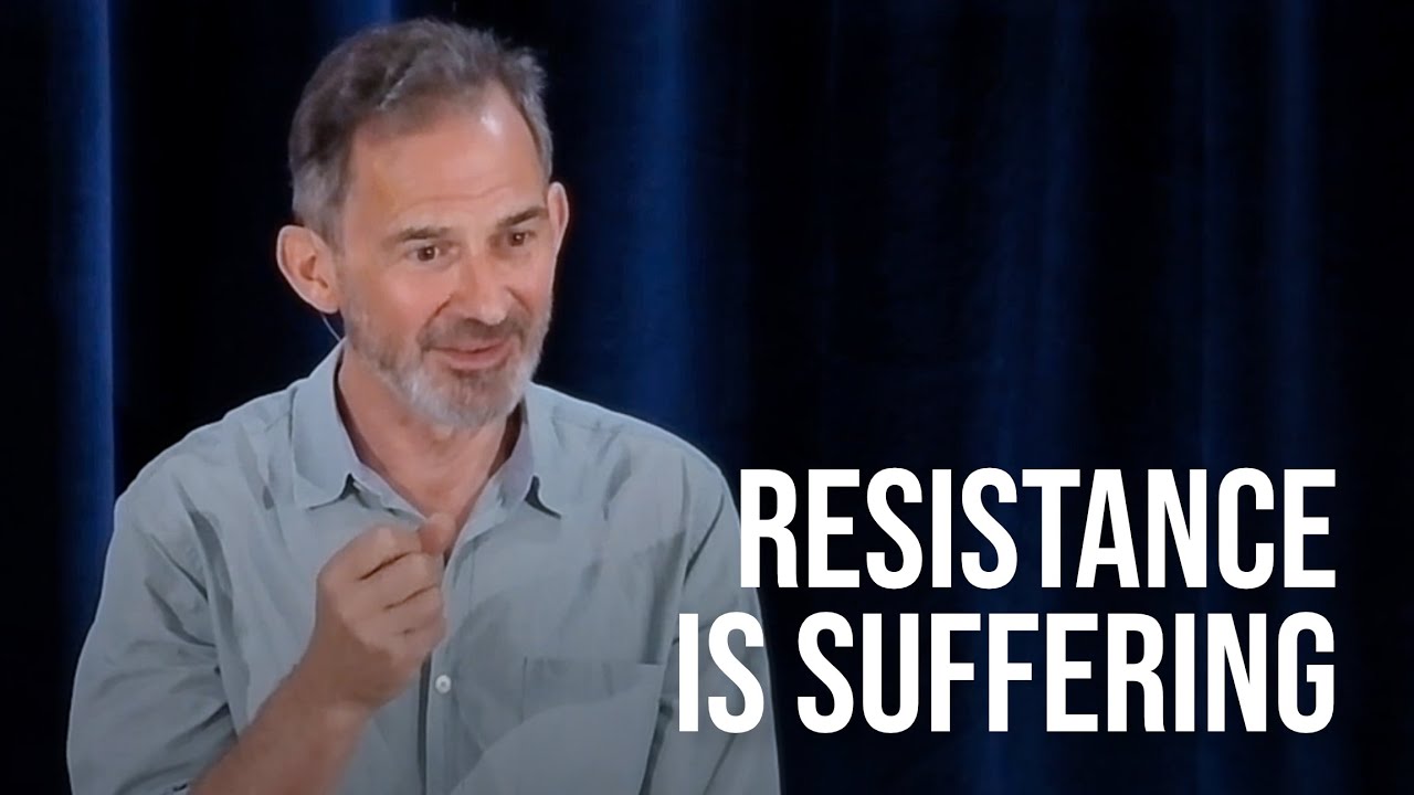 Facing Difficult Emotions Until Resistance Subsides