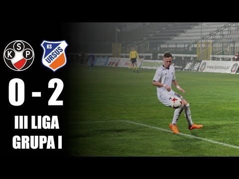 06.04.2019 Polonia Warszawa 0:2 Ursus Warszawa (skrót)