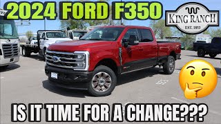 2024 Ford F350 King Ranch: It's Time For Ford To Make Changes To This...