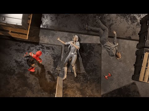 Saving SIlver Sable (Spider-Man Remastered DLC)