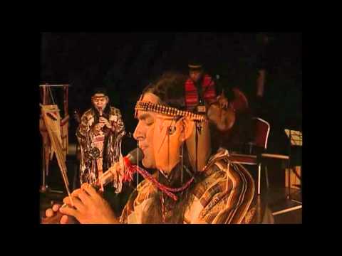 Rene Borda - El condor pasa - חליל פאן