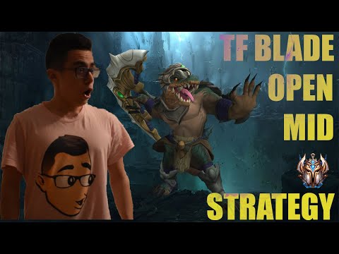 TF Blade 18 minutes WIN STRATEGY (CHALLENGER) - Renekton MID