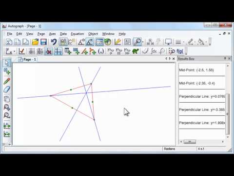 comment construire le cercle d'euler