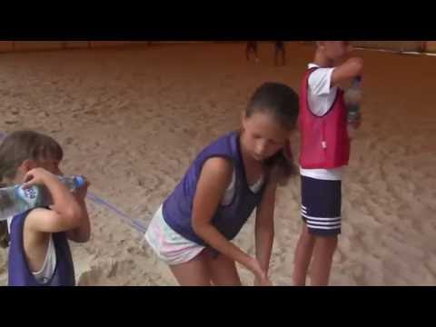 Cz6-Beach Soccer - Szabełkowe Wakacyjne zabawy na piasku  z Mosir Bolesławiec-meczyki