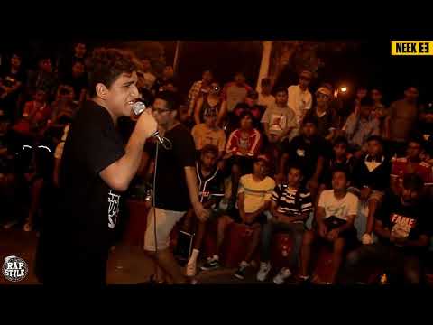 MARICIELO vs SONECK vs DOBLE F -8vos- Rapstyle Sjl - Fecha #01 ( 2019 ) Lima - Perú