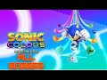 Sonic Colors Ultimate All Bosses S Rank No Damage