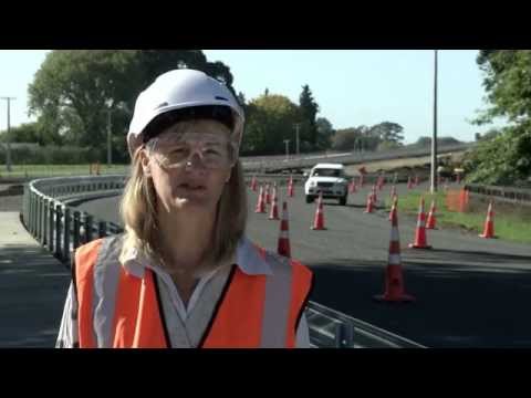 Cambridge section of Waikato Expressway Safe System design - May-June 2015