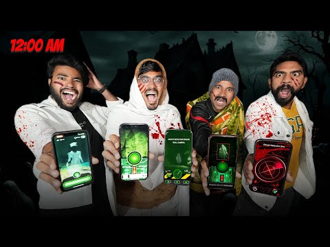 We Tried 5 Ghost Detector Apps At Haunted Places | क्या हम भूत ढूंढ पाएंगे? DO NOT TRY