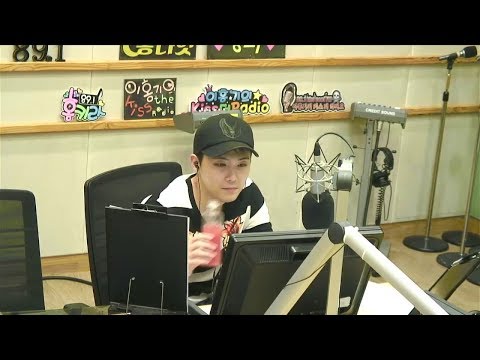 170919 Hongki's Kiss the Radio