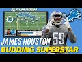 Lions' James Houston is Doing Things NO ONE ELSE Can Do: Film Breakdown