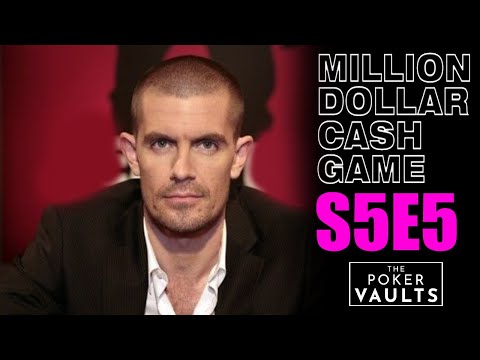 Million Dollar Cash Game S5E5 FULL EPISODE Poker Show