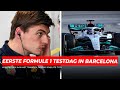 Eerste F1 2022-testdag Barcelona: Max Verstappen meest productief, Hamilton spiekt bij concurrentie