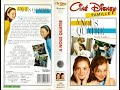 Cine Disney A Nous Quatre Le Film 1998 Bande Annonce Pub VHS 1999