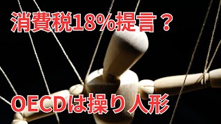 消費税18%！？OECDの裏で財務省が動いていた…日本人が知らない「外圧」の黒幕