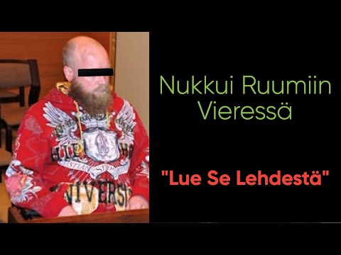 Kankaanpään Pokémon-henkirikos: "Sen voit lukea lehdestä"