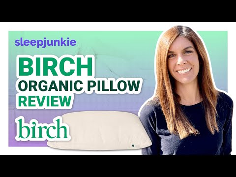 Birch Organic Pillow Review | Best Organic Pillow?!