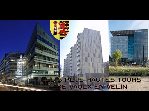 Les 5 Plus Hautes Tours de Vaulx en Velin // The 5 Tallest Towers of Vaulx en Velin
