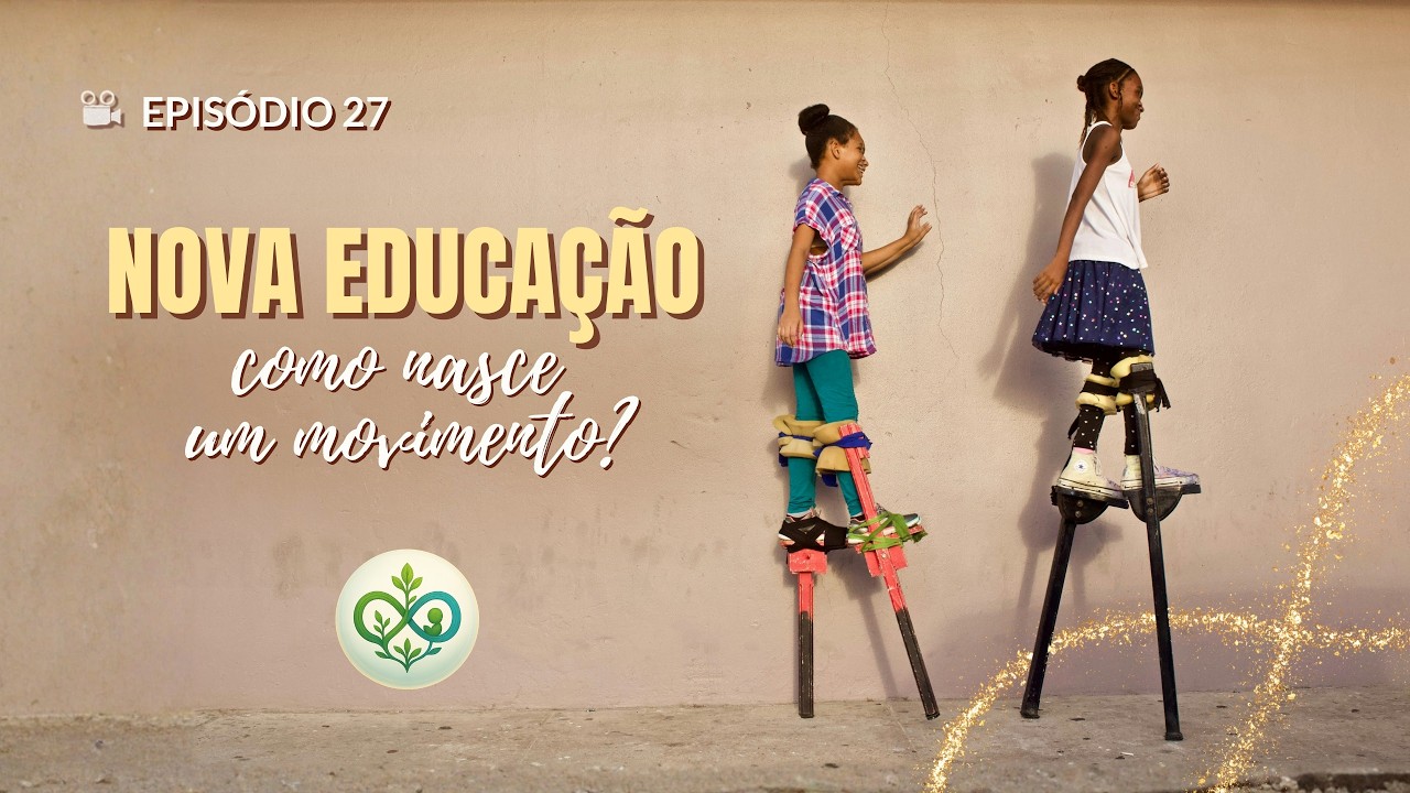 Episódio 27 - EDUCAÇÃO ARCANA / NOVA EDUCAÇÃO: Nova forma de se posicionar