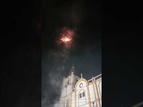 Quema se pólvora en Ocamonte  Santander