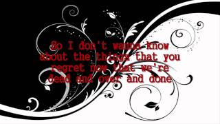 Crown The Empire - Millenia - Lyrics