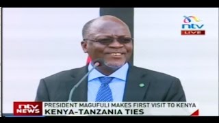 Speech by Tanzanias President John Magufuli at Sta