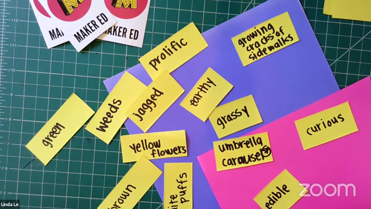 Visual Poetry | Learning in the Making: Live!