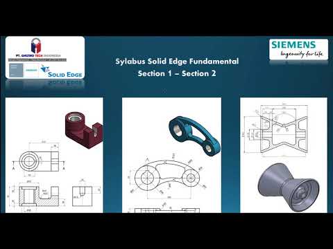 SIEMENS SOLID EDGE 2019 - BASIC TUTORIAL 03