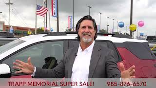 Trapp Memorial Super Sale!