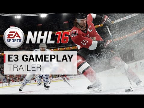 NHL 16 | Official E3 Gameplay Trailer | Xbox One, PS4