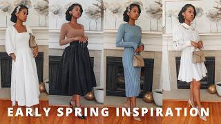 Spring Lookbook - Fashion and Styling Inspo