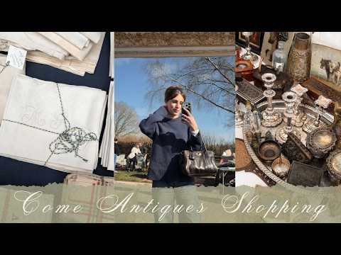 New Home Shopping, Antiques Haul & Decor plans  | Lydia Millen