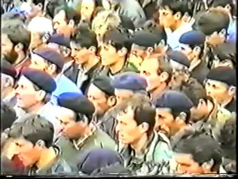 Orkestar 204  Teslicke br - Nad Teslicem poletjela ptica (Ratni spot BiH)