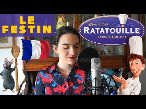 Le Festin - Camille (Ratatouille Soundtrack) Cover by Elena Borroni