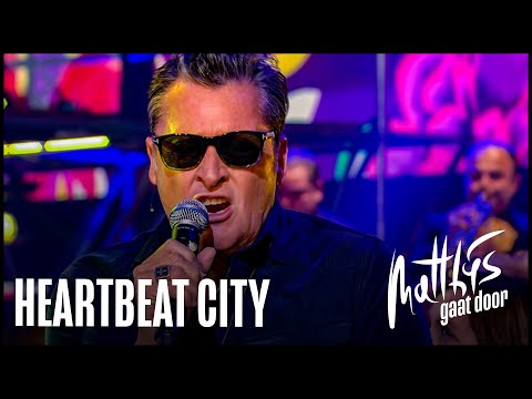 Barry Hay, JB Meijers & Danny Vera – Heartbeat City | Matthijs Gaat Door
