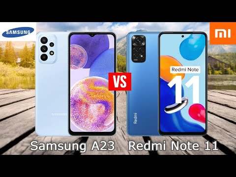 Samsung Galaxy A23 vs Redmi Note 11 Comparison