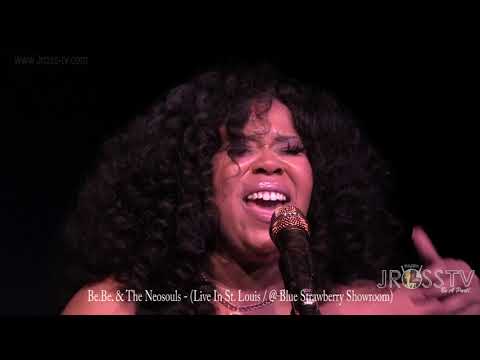 James Ross @ Be.Be. & The Neosouls - Live @ The Blue Strawberry Showroom www.Jross-tv.com(St. Louis)