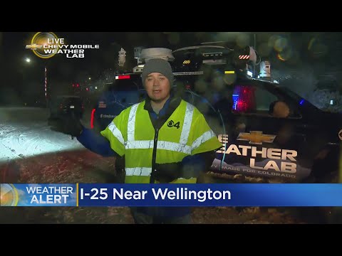 Colorado Snowstorm: I-25 Closed Between Wellington And Wyoming State Line