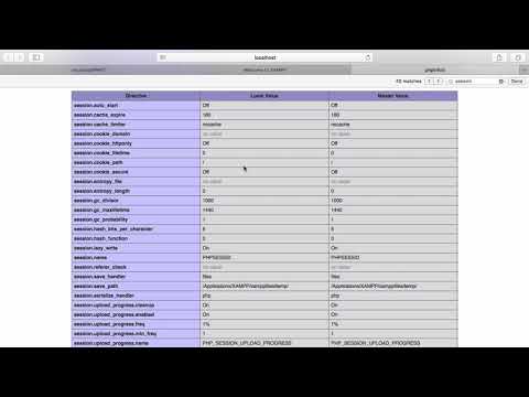 15  Session options PHP 7