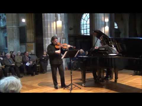 A. Piazzolla   Dos Piezas Breves for Viola and Piano, M. Zemtsov - A. Oyaguez