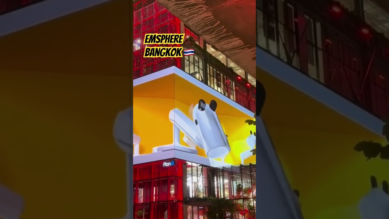 🇹🇭 #EmSphere #Bangkok #เอ็มสเฟียร์ #PhromPhong #พร้อมพงษ์ #BTSBangkok #กรุงเทพ #EmDistrict