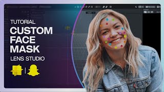 Custom Face Mesh  - Lens Studio Tutorial | Create your own snapchat filter
