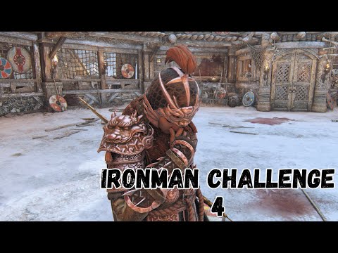 I Refuse to Talk About It... [Ironman Challenge 4]