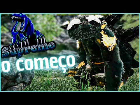 Ark Supreme EP.1: O inicio, ENCONTRAMOS um lugar PERFEITO para a base