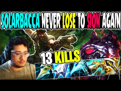 SOLARBACCA Gangplank Vs Sion Grandmaster