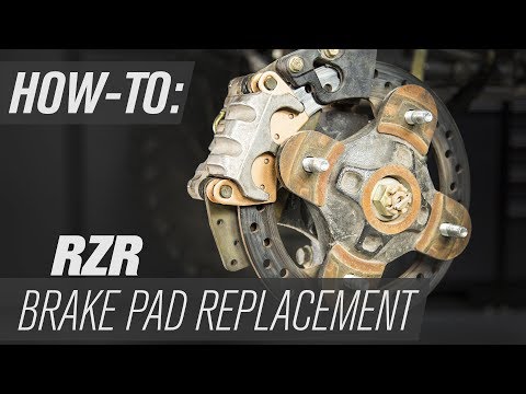 How To Change Brake Pads on a Polaris RZR