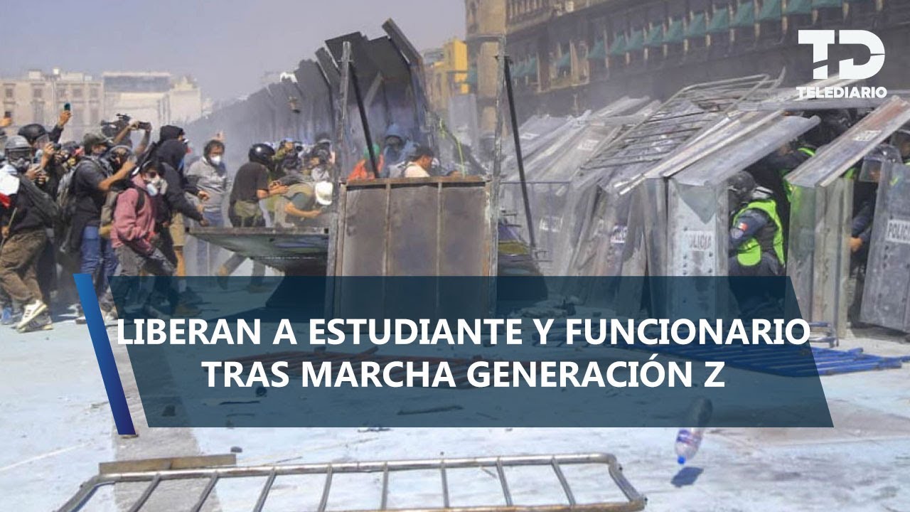 Vinculan a proceso a 13 personas por marcha de Generación Z; dos de ellos por tentativa de homicidio